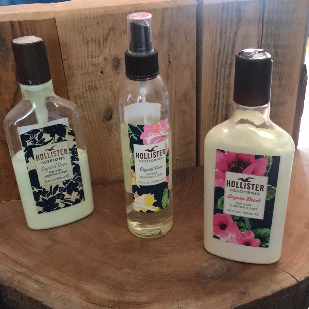 Hollister Body care